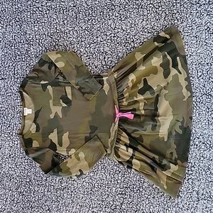 JCREW Crewcuts Camo Dress